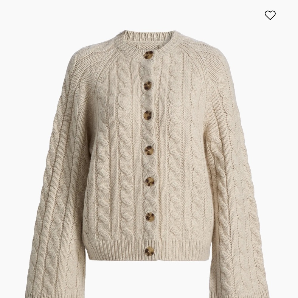 Doen Virginie Cashmere cardigan